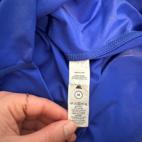 Balance Athletica Bra + Leggings Set — Cobalt - Picture 7 of 8